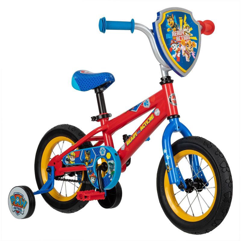 slide 1 of 7, Nickelodeon PAW Patrol 12" Kids' Bike - Red, 1 ct
