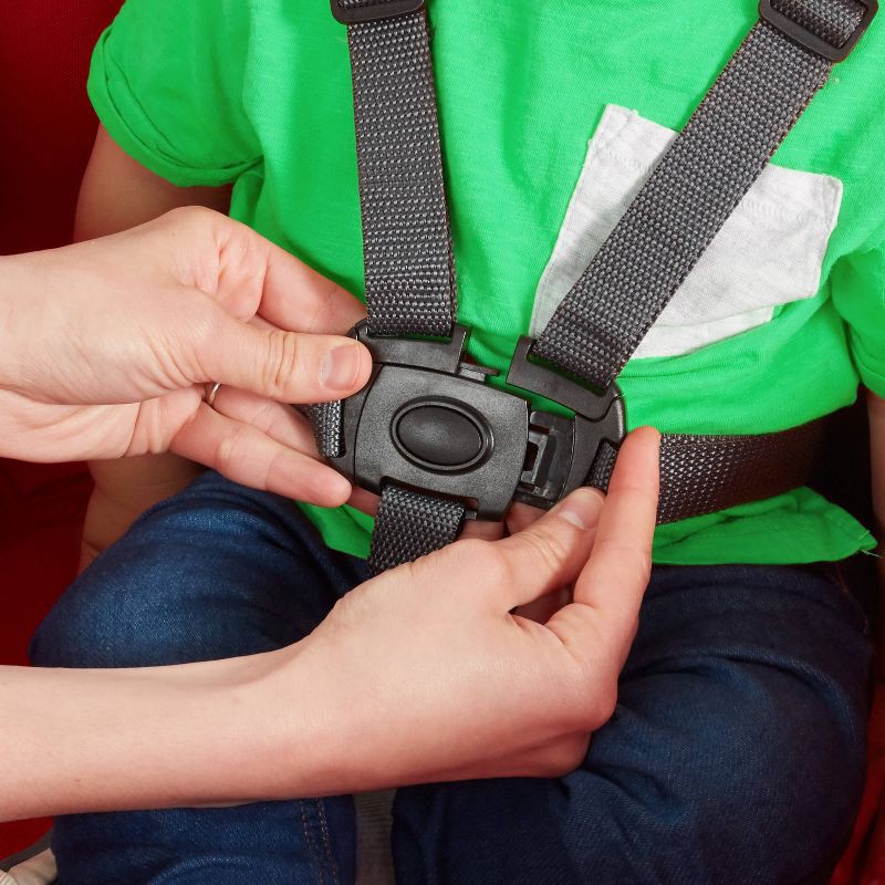 slide 17 of 18, Radio Flyer Convertible Kid & Cargo Stroller Wagon with Canopy: Steel & Plastic Frame, 1 ct