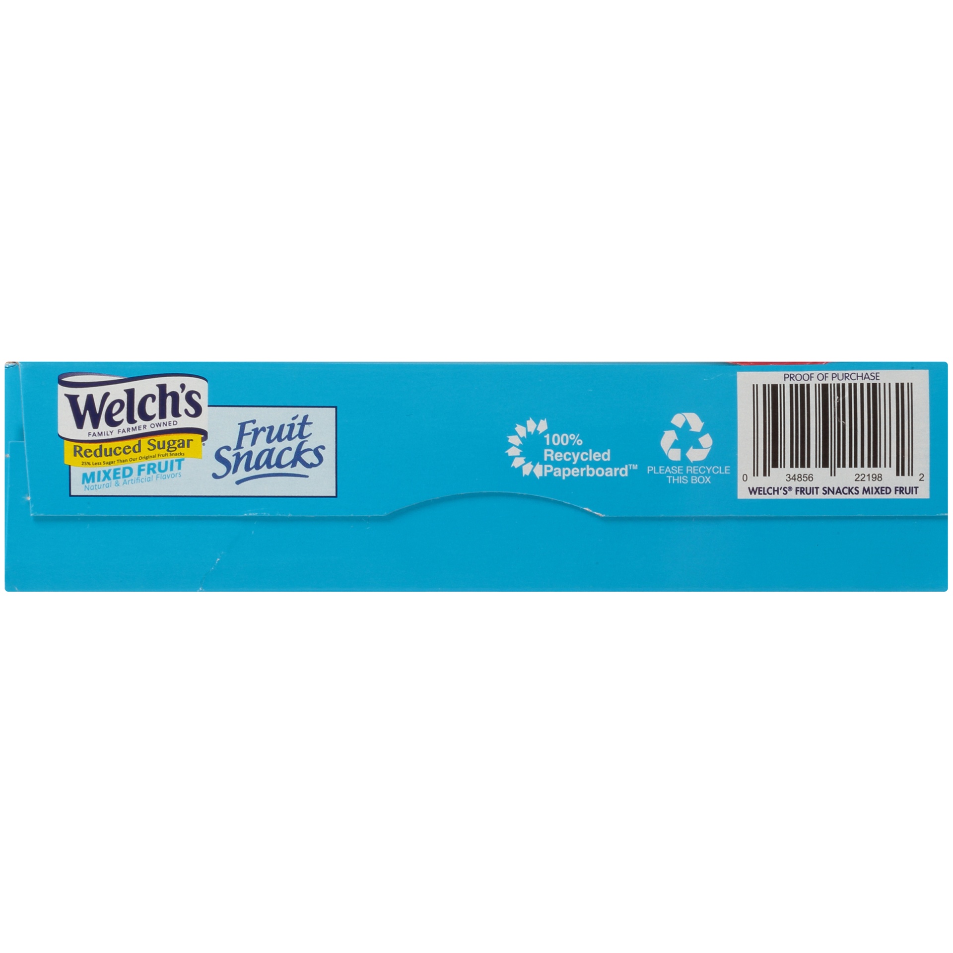 slide 6 of 9, Welch's Fruit Snacks Reduced Sugar Mixed Fruit, 8 ct; 6.4 oz