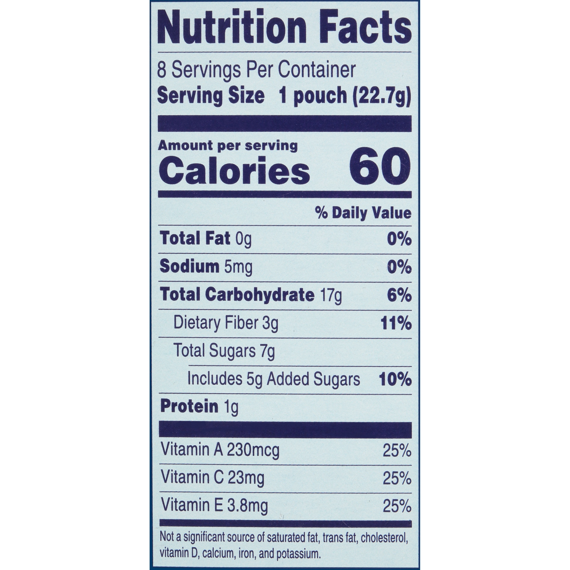 slide 8 of 9, Welch's Fruit Snacks Reduced Sugar Mixed Fruit, 8 ct; 6.4 oz