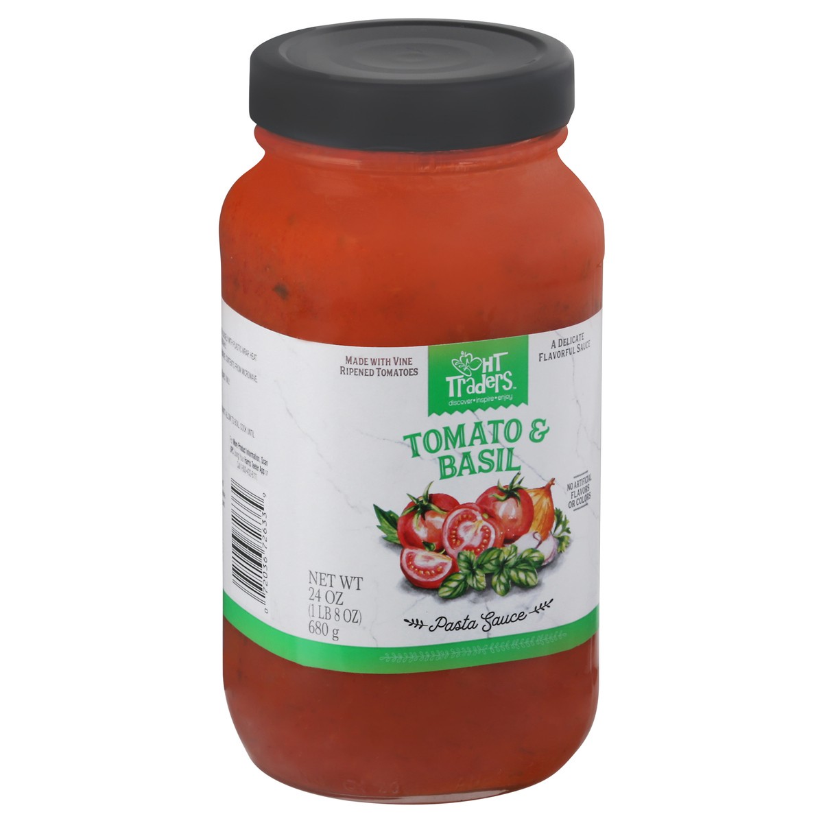 slide 7 of 9, Harris Teeter Tomato Basil Pasta Sauce, 1 ct