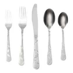 Cambridge Silversmiths Felicity Sand Flatware Set