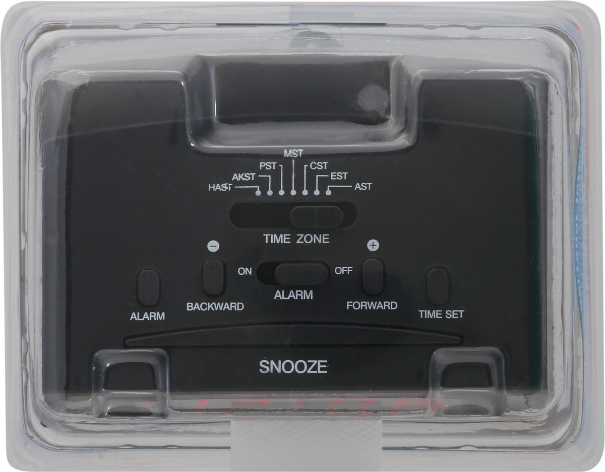 slide 3 of 9, AcuRite Intelli-Time Alarm Clock 1 ea, 1 ct