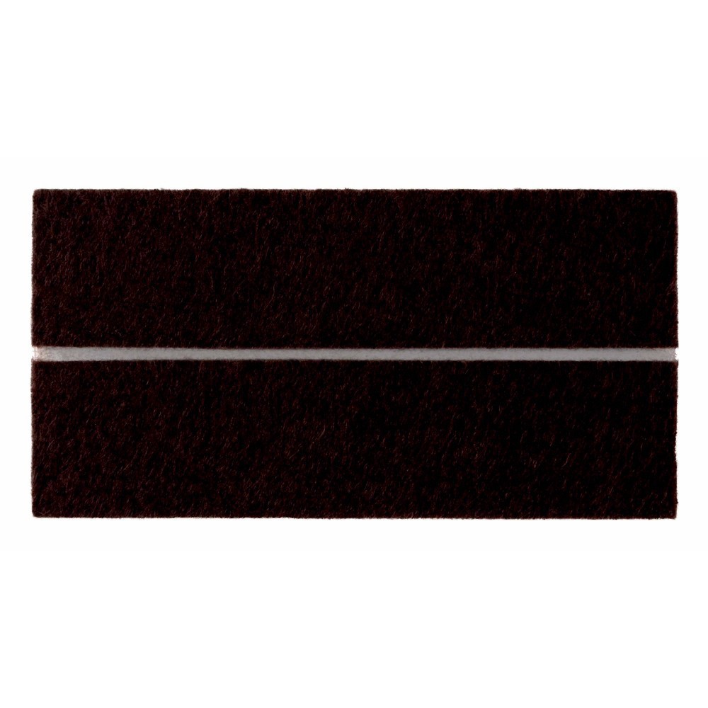 slide 3 of 5, Scotch Cuttable Felt Strip Brown - Scotch, 1 ct