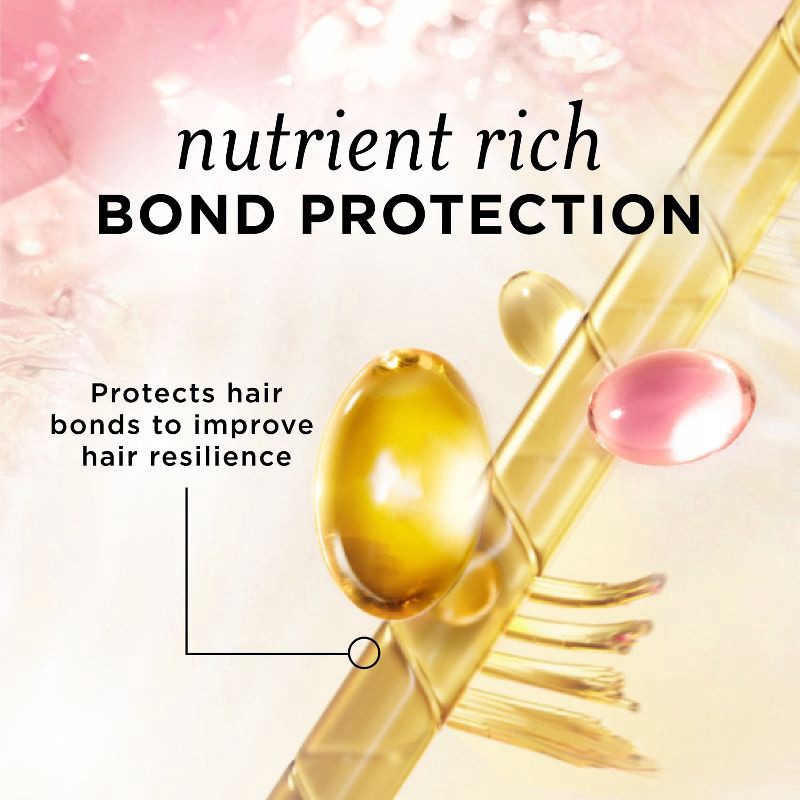 slide 4 of 9, Pantene Sulfate Free Rose Water Shampoo and Conditioner Dual Pack, Nutrient Blends - 17.6 fl oz, 17.6 fl oz