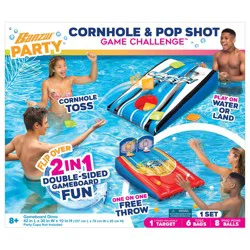 Banzai Cornhole & Pop Shot Game Challenge