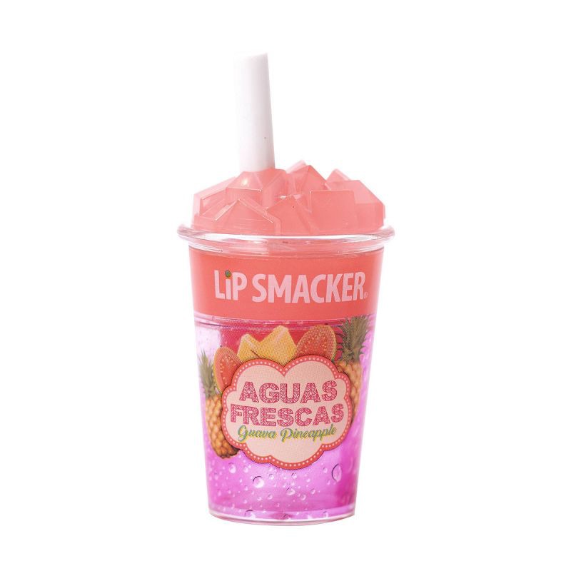 slide 2 of 3, Lip Smacker Aguas Frescas Lip Balm - Guava Pineapple - 0.26oz, 0.26 oz