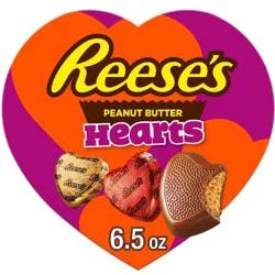 Reese's Valentine's Day Peanut Butter Hearts Candy Gift Box - 6.5oz