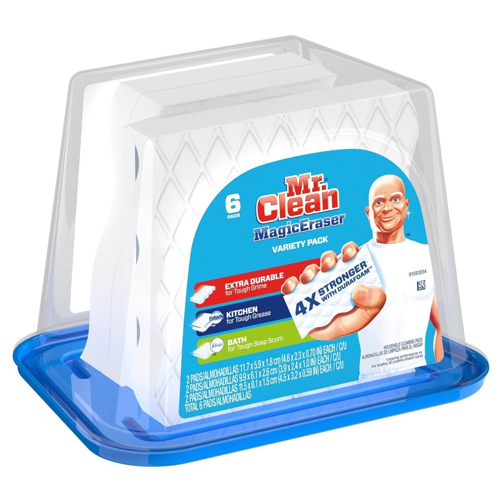 slide 2 of 2, Mr. Clean Magic Eraser Variety Pack, 6 ct