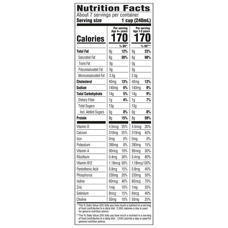 slide 4 of 16, Horizon Organic Growing Years Whole DHA Omega-3 Milk - 59 fl oz, 59 fl oz