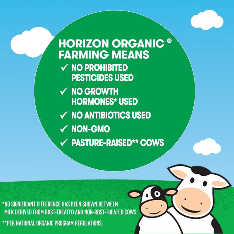 slide 10 of 16, Horizon Organic Growing Years Whole DHA Omega-3 Milk - 59 fl oz, 59 fl oz