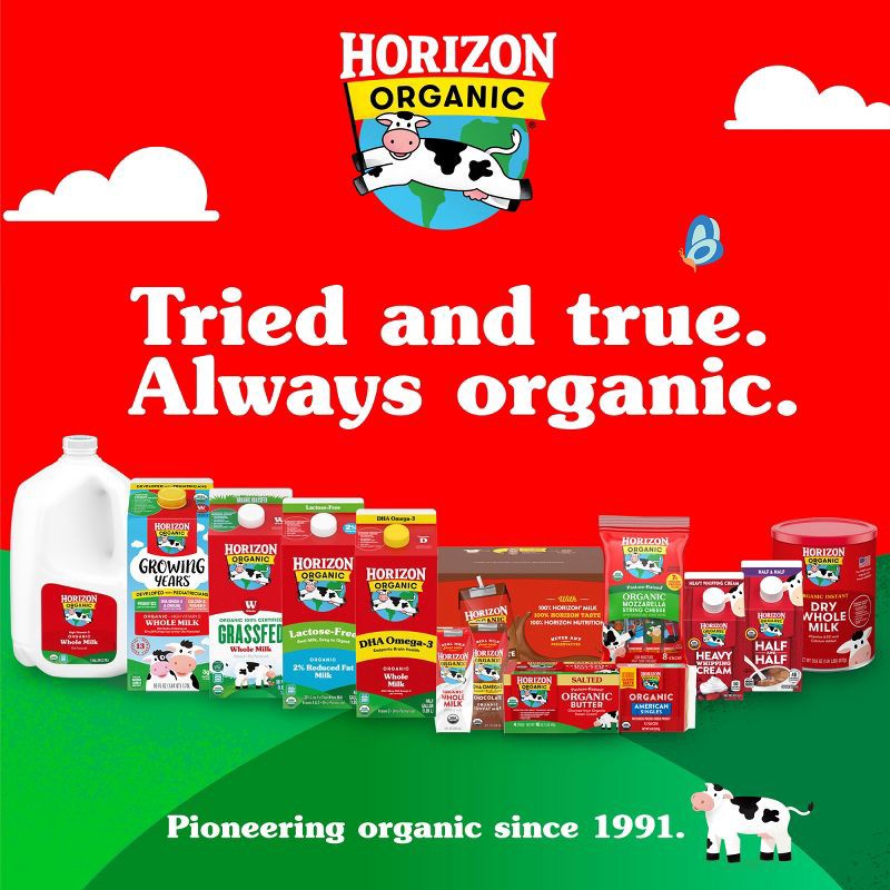 slide 11 of 16, Horizon Organic Growing Years Whole DHA Omega-3 Milk - 59 fl oz, 59 fl oz