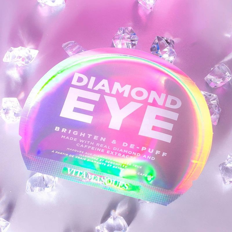 slide 2 of 7, Vitamasques 2 in 1 Diamond Eye Mask - 0.1 fl oz, 0.1 fl oz