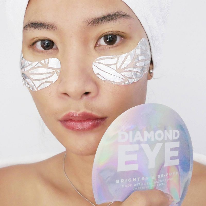 slide 3 of 7, Vitamasques 2 in 1 Diamond Eye Mask - 0.1 fl oz, 0.1 fl oz