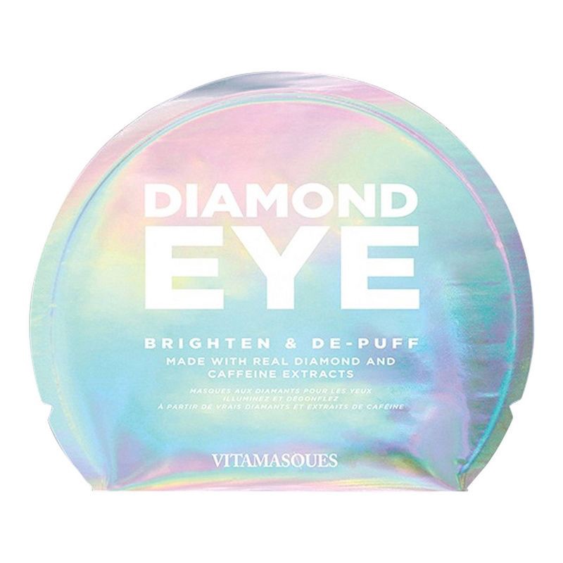 slide 1 of 7, Vitamasques 2 in 1 Diamond Eye Mask - 0.1 fl oz, 0.1 fl oz