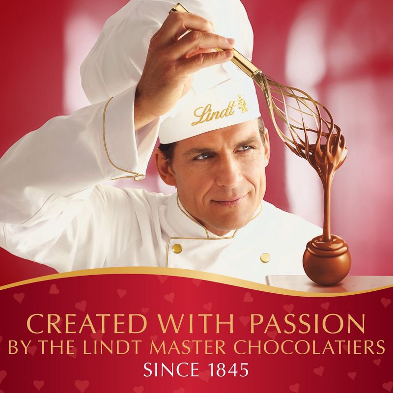 slide 5 of 9, Lindt Lindor Valentine's Milk Chocolate Truffles - 6oz, 6 oz