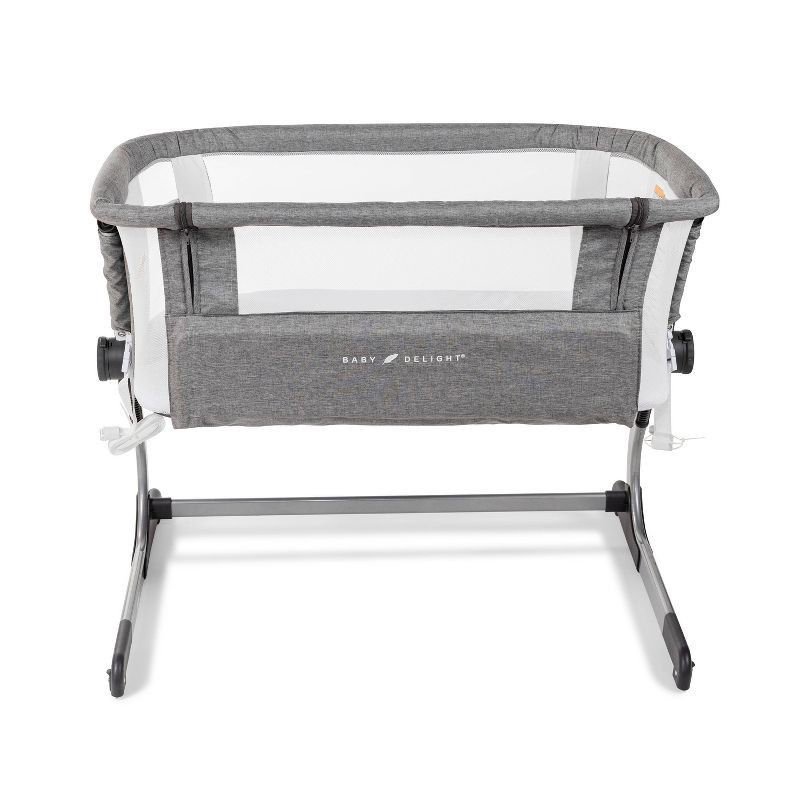 slide 2 of 17, Baby Delight Beside Me Dreamer Bassinet and Bedside Sleeper - Charcoal, 1 ct