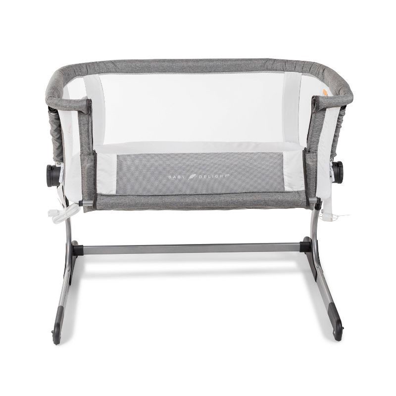 slide 11 of 17, Baby Delight Beside Me Dreamer Bassinet and Bedside Sleeper - Charcoal, 1 ct