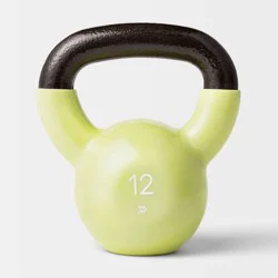 Kettlebell 12lb Lime All in Motion 1 ct Shipt