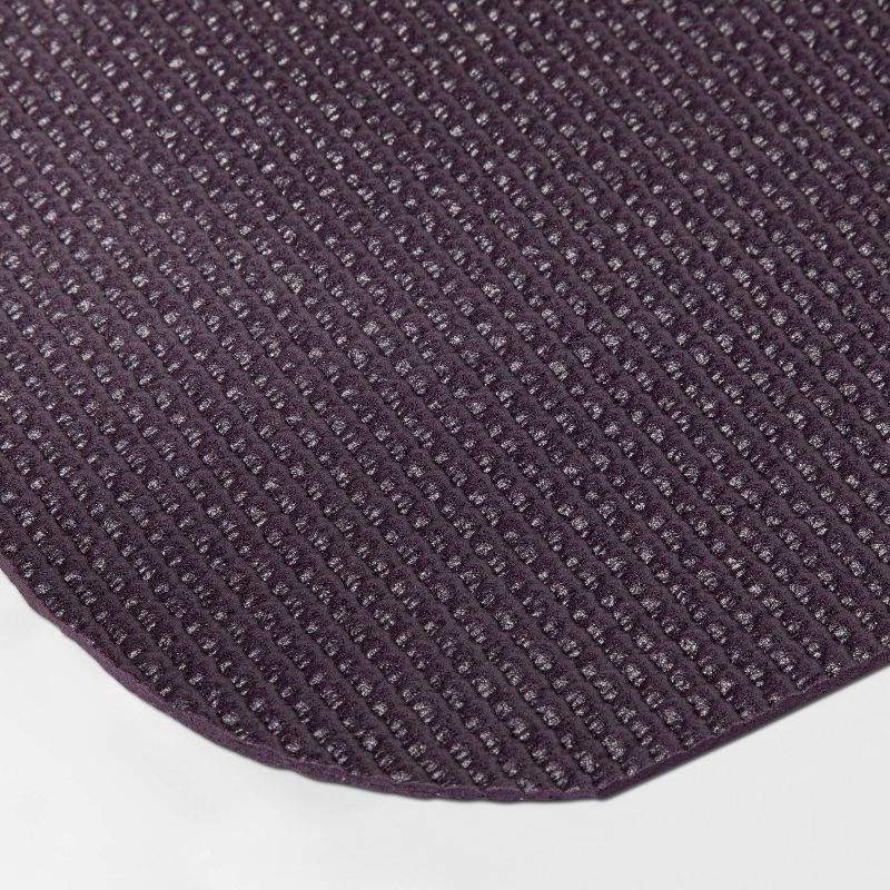 slide 3 of 3, Yoga Mat 3mm Plum - All In Motion™, 1 ct