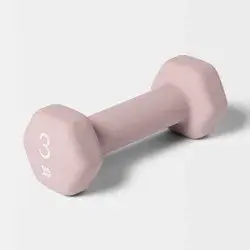 Dumbbell 3lbs Lilac - All In Motion™