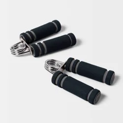 Hand Grips 2pc - All In Motion™: Ergonomic Steel Exercise Trainers