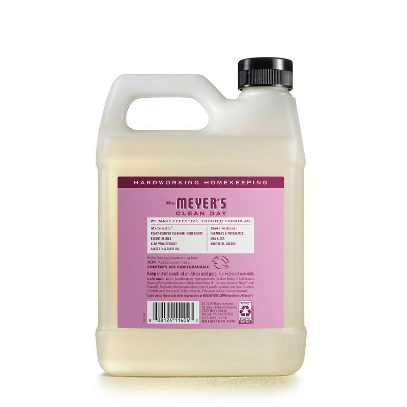 slide 2 of 6, Mrs. Meyer's Clean Day Peony Hand Soap Refill - 33 fl oz, 33 fl oz