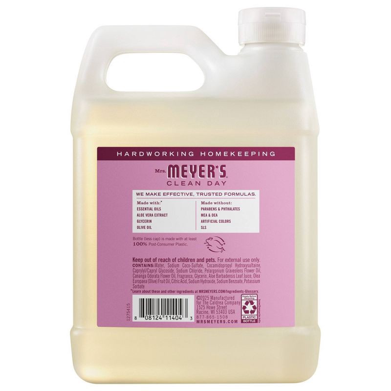 slide 2 of 5, Mrs. Meyer's Clean Day Peony Hand Soap Refill - 33 fl oz, 33 fl oz