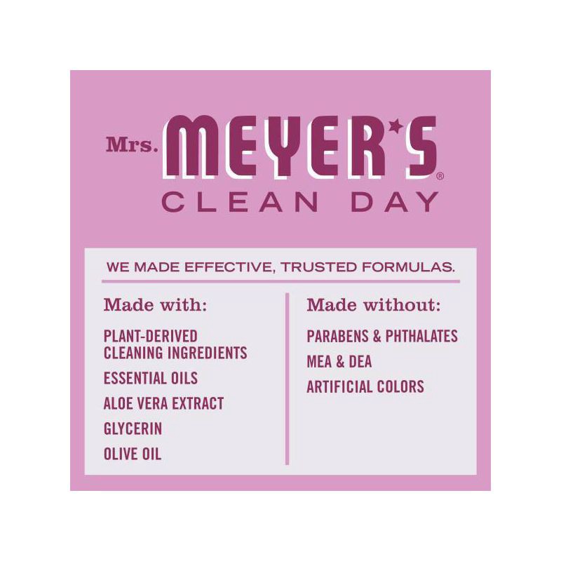 slide 4 of 6, Mrs. Meyer's Clean Day Peony Hand Soap Refill - 33 fl oz, 33 fl oz