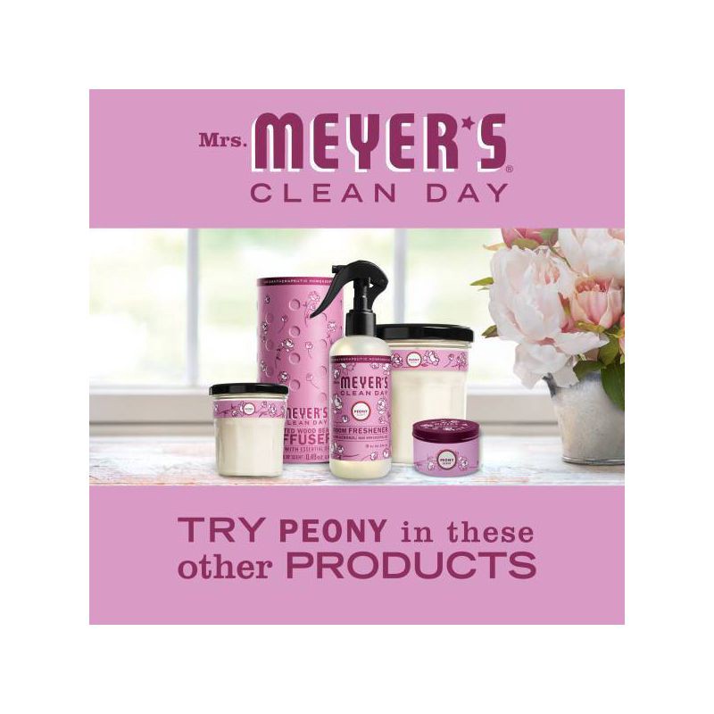 slide 6 of 6, Mrs. Meyer's Clean Day Peony Hand Soap Refill - 33 fl oz, 33 fl oz