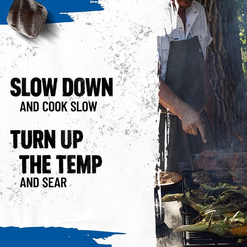 slide 5 of 12, Kingsford 16lb Charcoal Briquettes: Quick Lighting, USA-Made, Outdoor Grilling Fuel, 16 lb