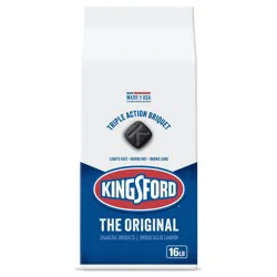 Kingsford 16lb Charcoal Briquettes: Quick Lighting, USA-Made, Outdoor Grilling Fuel