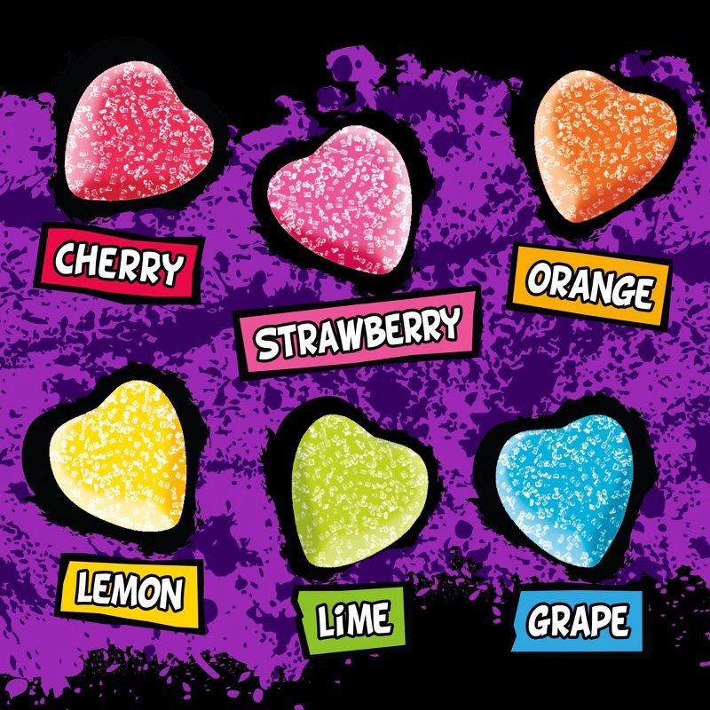 slide 3 of 6, Trolli Valentine's Sour Brite Gummi Hearts Candy - 10oz, 10 oz