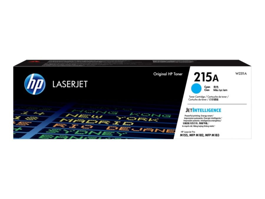 slide 2 of 2, HP 215A Cyan Toner Cartridge (W2311A), 1 ct