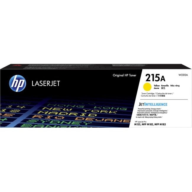 slide 2 of 2, HP 215A Yellow Toner Cartridge (W2312A), 1 ct