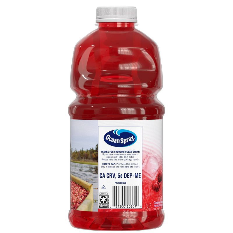 slide 6 of 6, Ocean Spray Diet Cranberry Juice - 101 fl oz Bottle, 101 fl oz