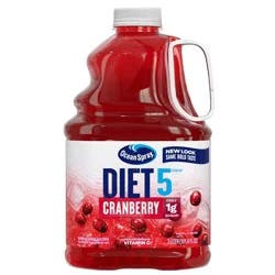Ocean Spray Diet Cranberry Juice - 101 fl oz Bottle