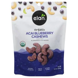Elan Organic Acai Blueberry Cashew