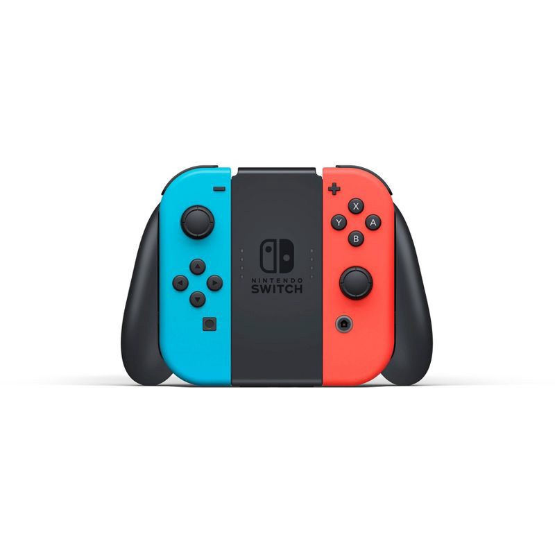 slide 5 of 8, Nintendo Switch with Neon Blue and Neon Red Joy-Con, 1 ct