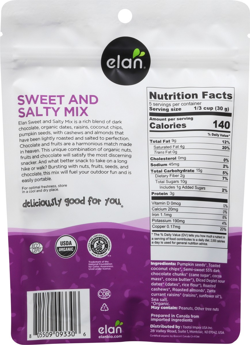 slide 4 of 9, Elan Organic Sweet And Salty Mix - 5.3 oz, 5.3 oz