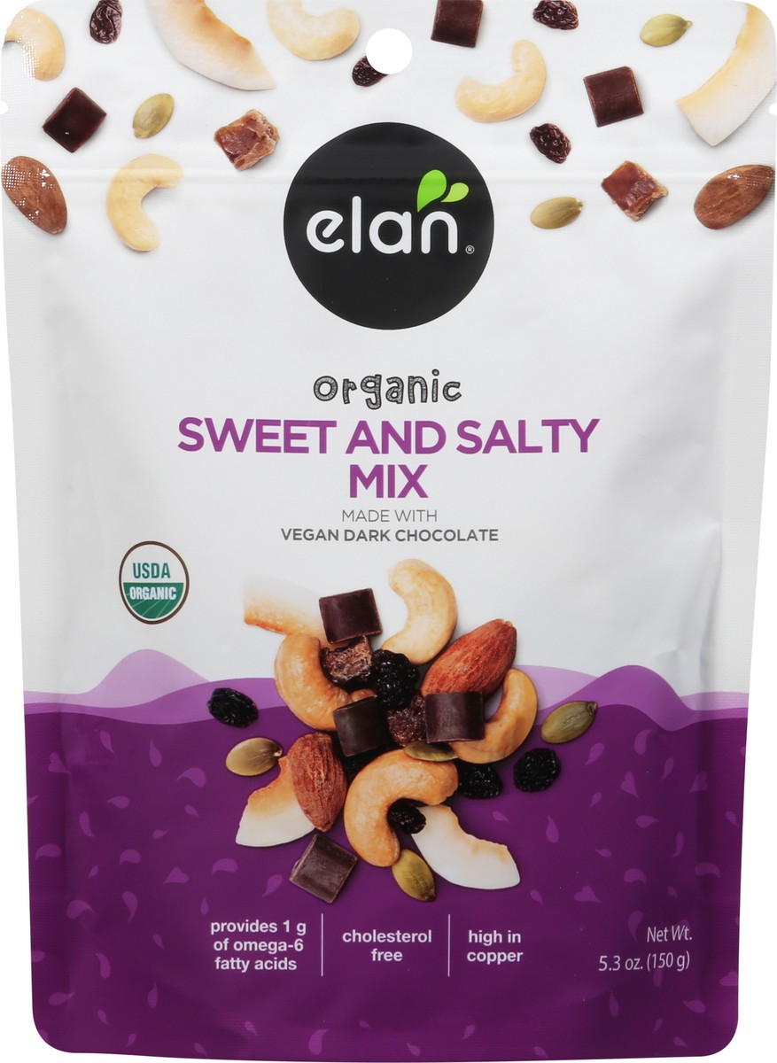 slide 6 of 9, Elan Organic Sweet And Salty Mix - 5.3 oz, 5.3 oz