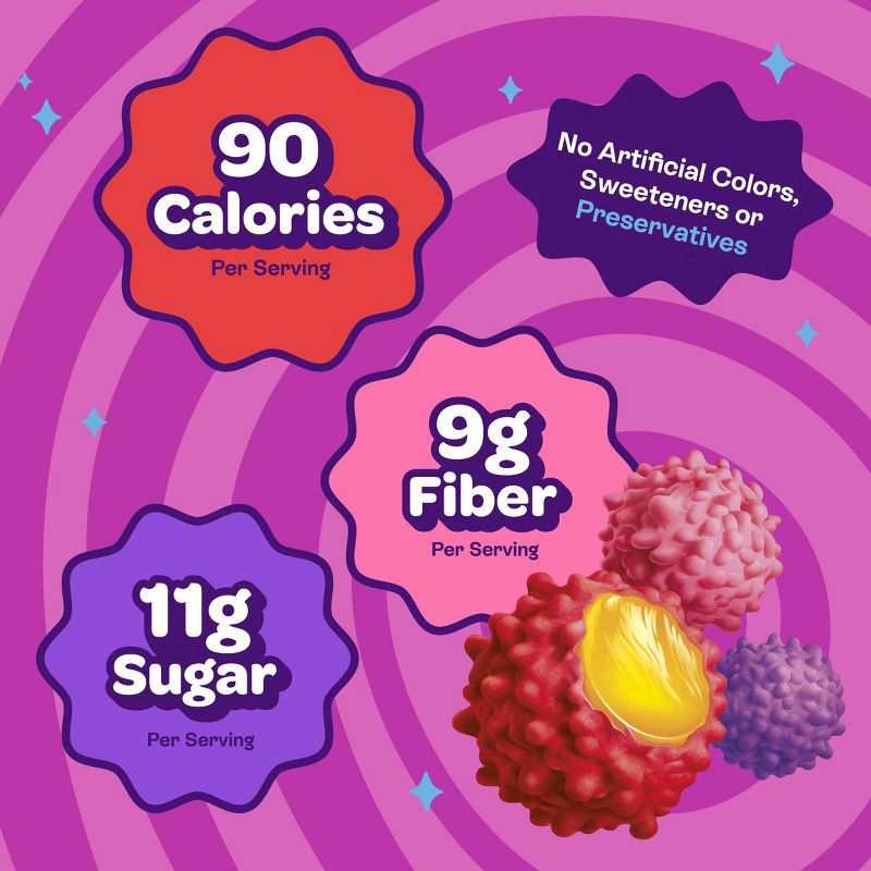 slide 4 of 4, Joyride Gummy Busters Berry, 3.5 oz