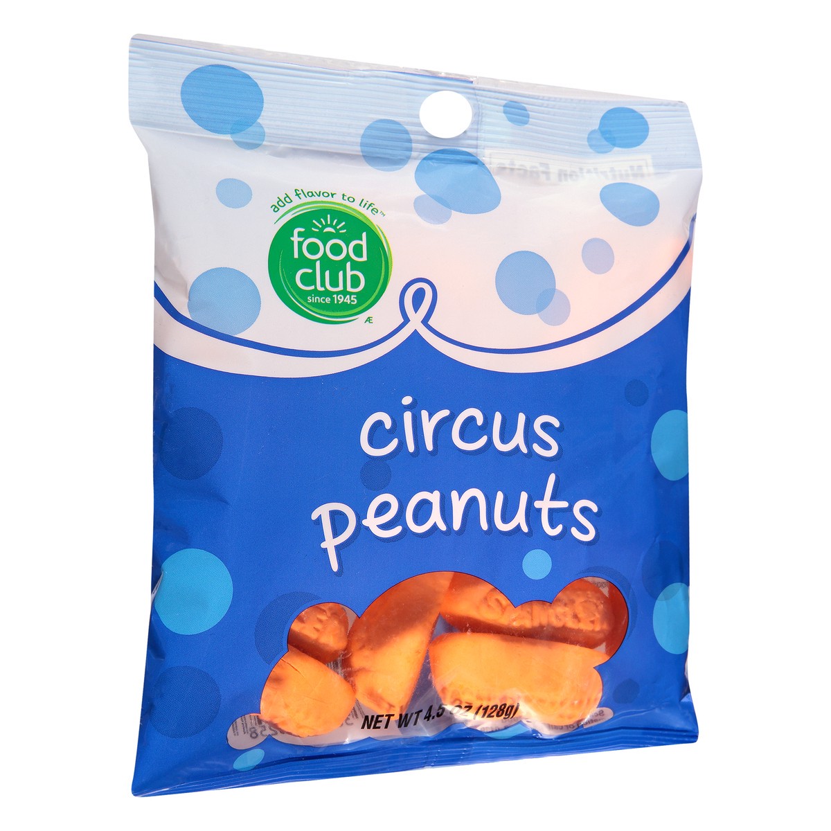 slide 4 of 9, Food Club Circus Peanuts 4.5 oz, 4.5 oz