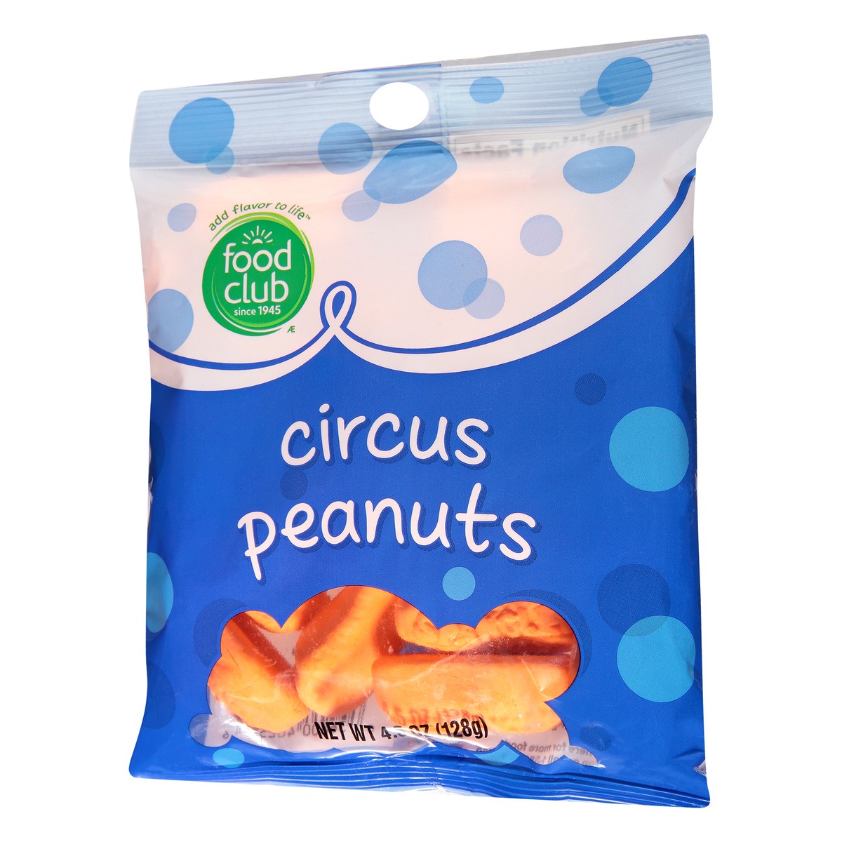 slide 8 of 9, Food Club Circus Peanuts 4.5 oz, 4.5 oz