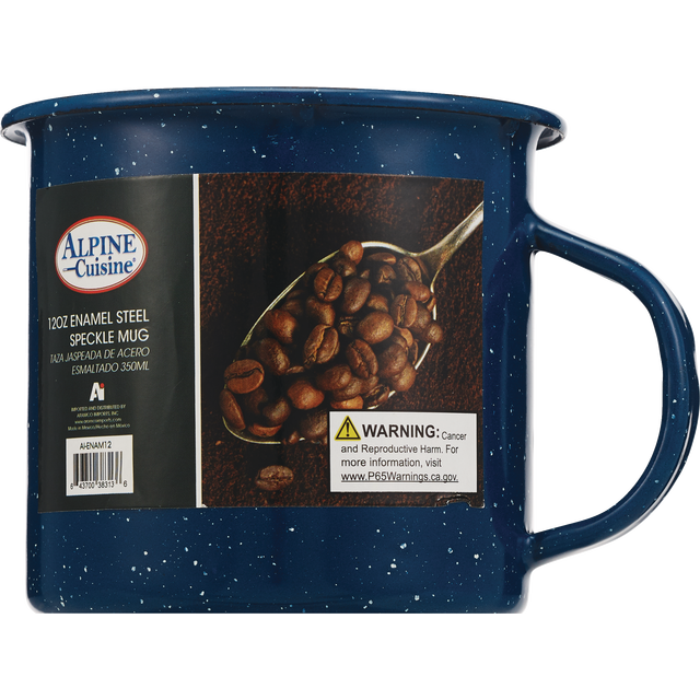 slide 1 of 1, ALPINE CUISINE Alpine Enamel Mug 12Oz, 1 ct