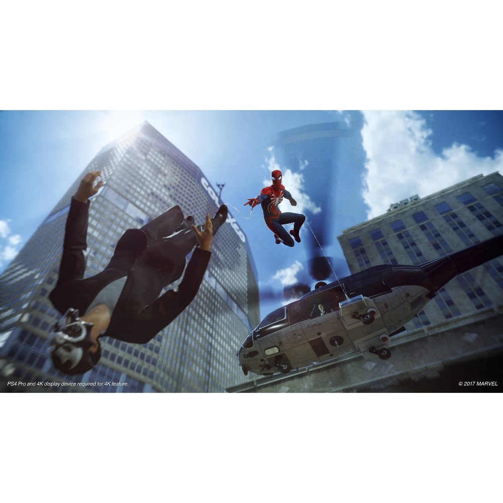  Marvel's Spider-Man Game Of The Year Edition (PS4