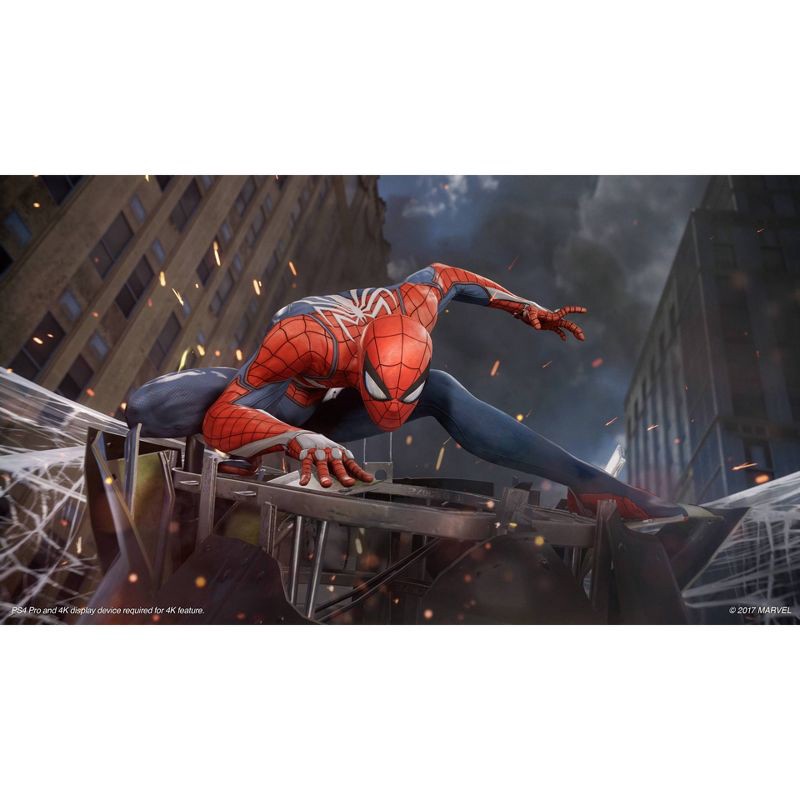 slide 4 of 5, Marvel's Spider-Man: Game of the Year Edition - PlayStation 4, 1 ct