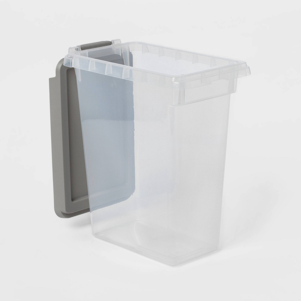 slide 3 of 3, Dog Food Storage Container - 8lbs - Boots & Barkley, 8 lb