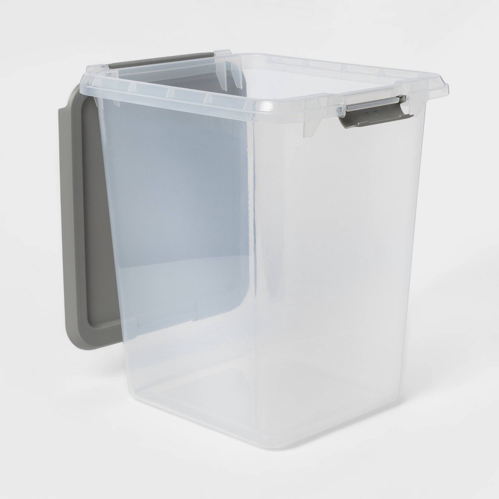 slide 2 of 3, Dog Food Storage Container - 35lbs - Boots & Barkley, 35 lb