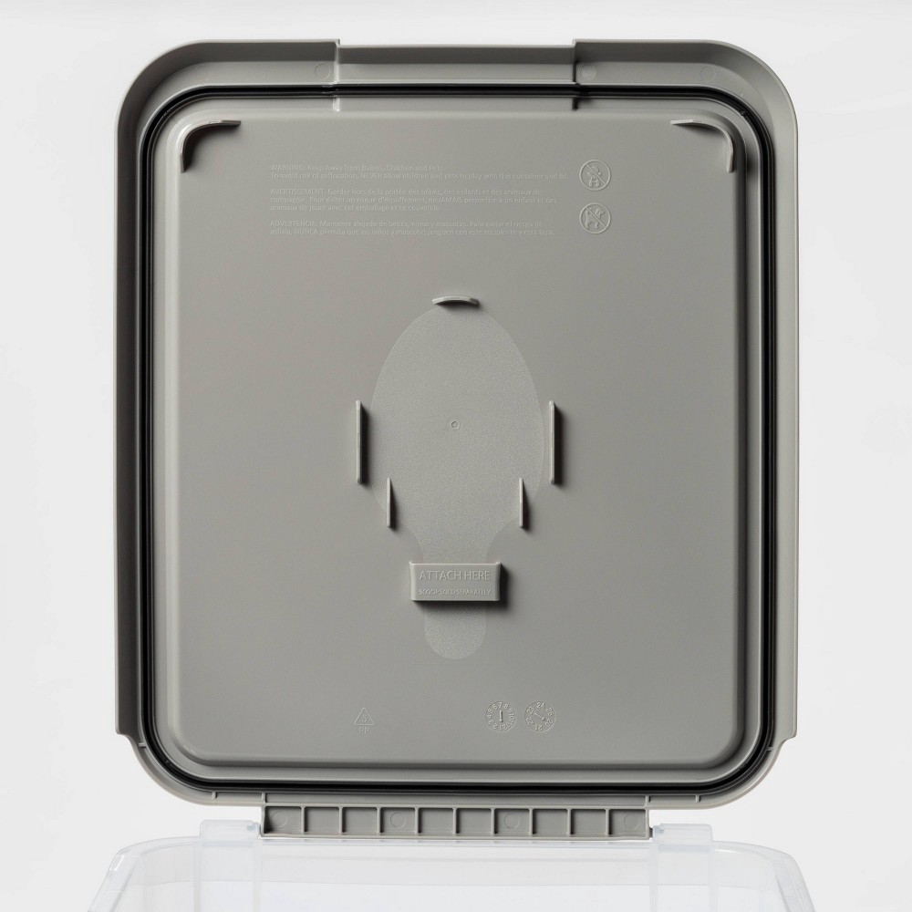 slide 3 of 3, Dog Food Storage Container - 35lbs - Boots & Barkley, 35 lb